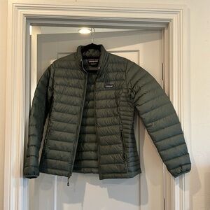 Green Patagonia Jacket